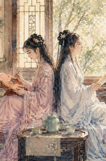 睽