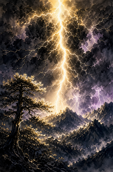 震